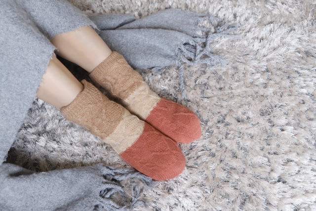 平塚市　巻き爪　足