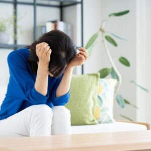 平塚市　巻き爪　女性