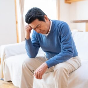 平塚市　巻き爪　男性