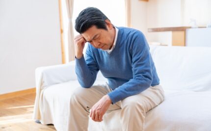 平塚市　巻き爪　男性