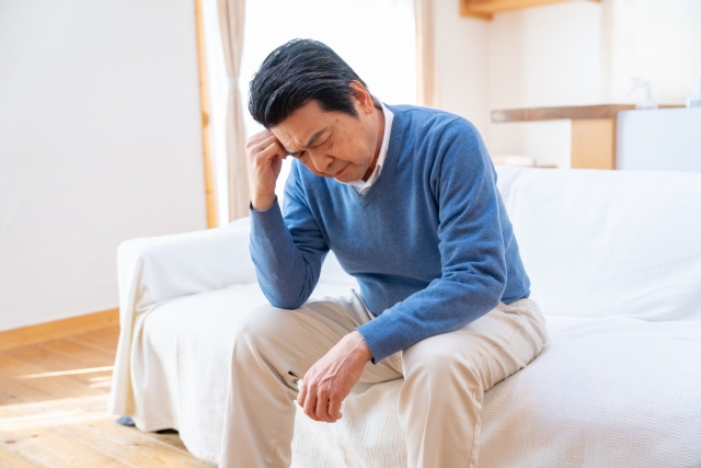 平塚市　巻き爪　男性