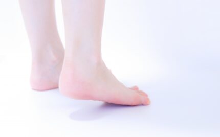 平塚市　巻き爪　足