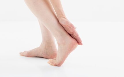 平塚市　巻き爪　足