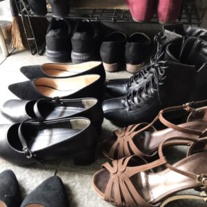 平塚市　巻き爪　靴