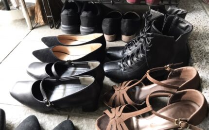 平塚市　巻き爪　靴