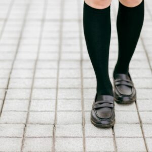 平塚市　巻き爪　ローファー