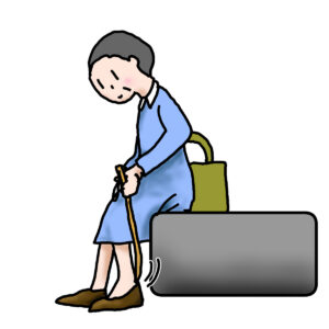 平塚市　巻き爪　女性