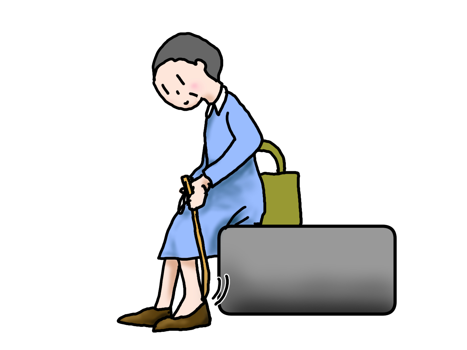 平塚市　巻き爪　女性