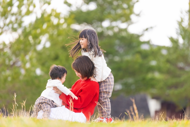 久里浜　巻き爪　親子