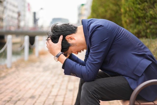 町田市　巻き爪　男性