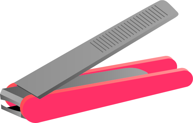 町田市　巻き爪　爪切り