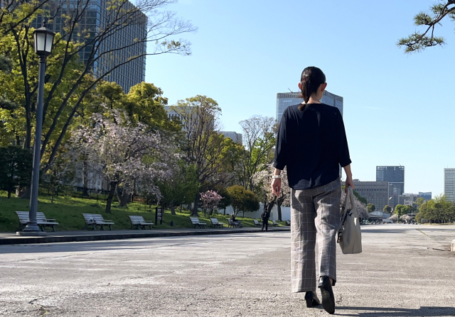 町田市　巻き爪　足