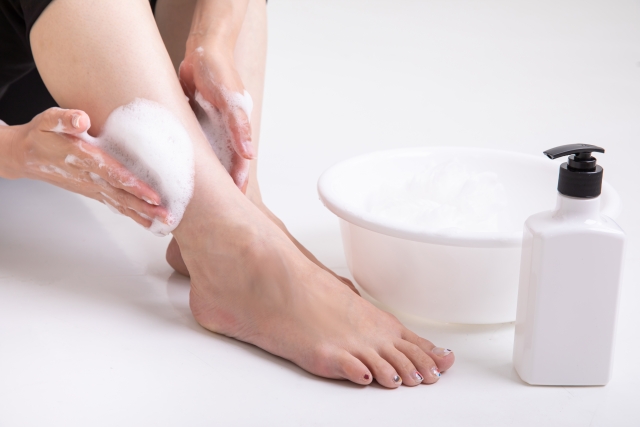 町田市　巻き爪　足