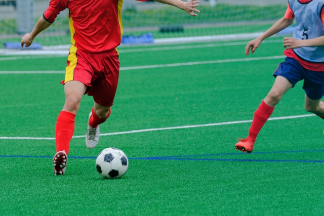 小田原市　巻き爪　サッカー