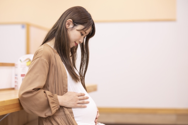 小田原市　巻き爪　妊婦