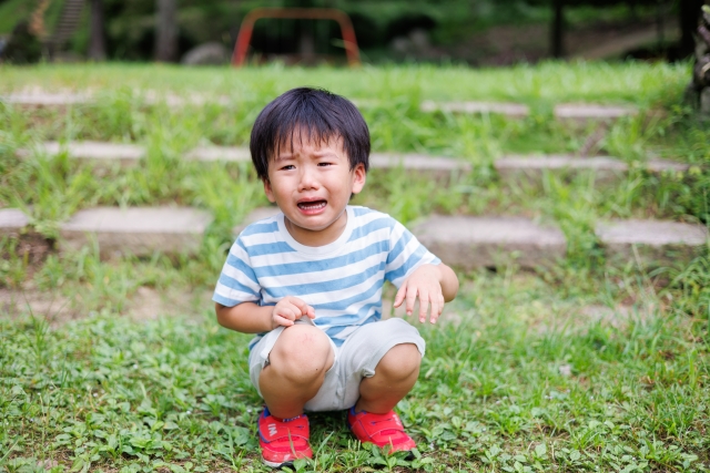 大船　巻き爪　子供