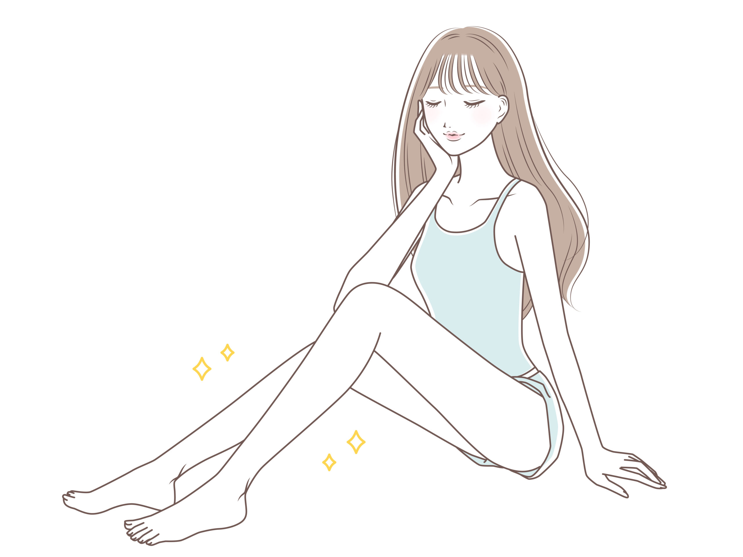 大船 巻き爪 女性