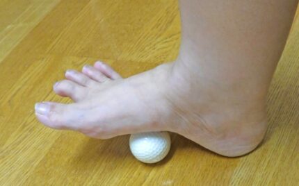 大船　巻き爪　足