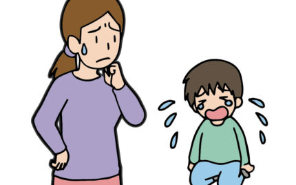 大船　巻き爪　親子