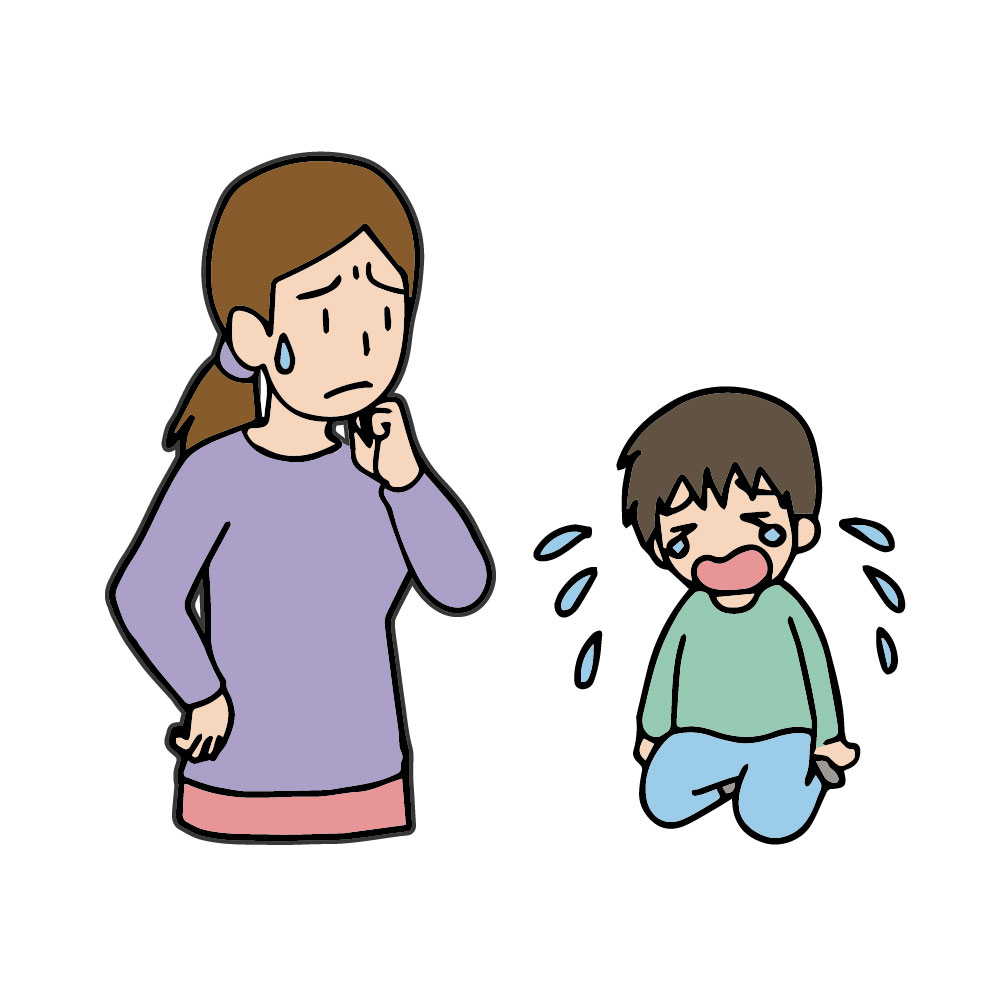 大船 巻き爪 親子