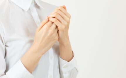 大船　巻き爪　女性