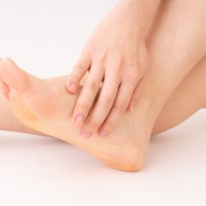 大船　巻き爪　足