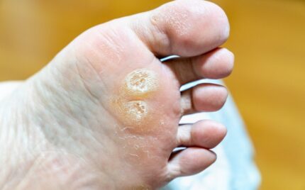 大船　巻き爪　足裏