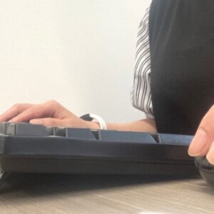 大船　巻き爪　デスクワーク