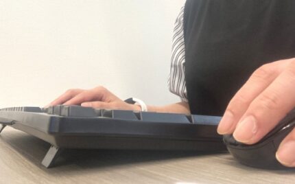 大船　巻き爪　デスクワーク