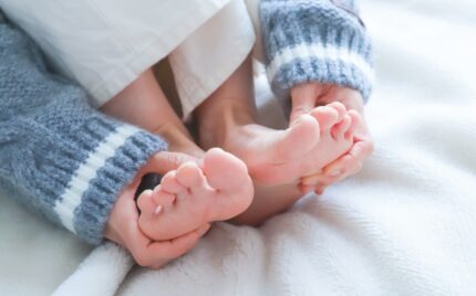 大船　巻き爪　足