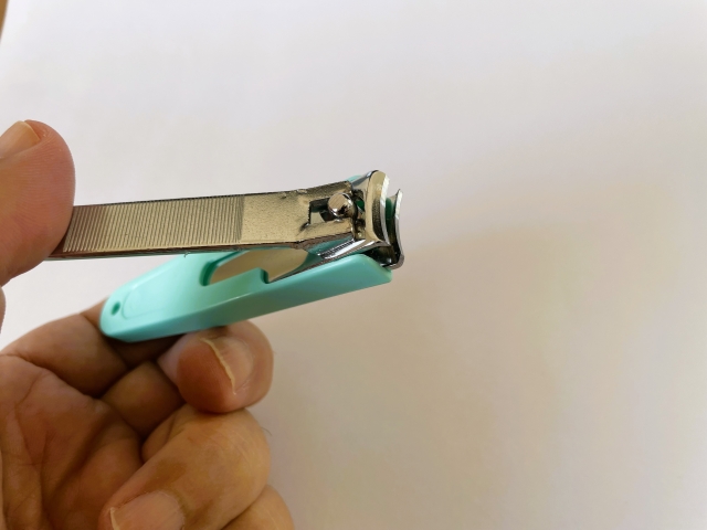 大船　巻き爪　爪切り