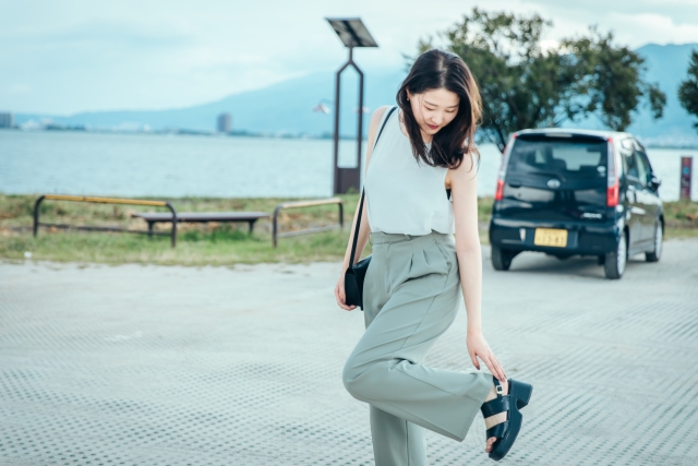 大船　巻き爪　女性