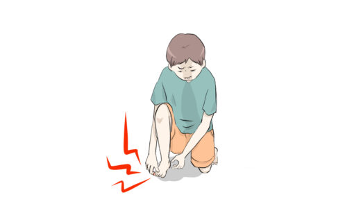 大船　巻き爪　男性
