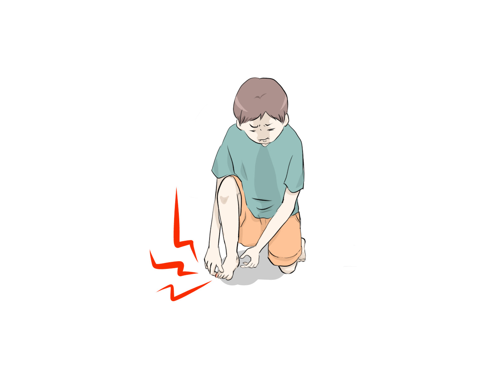 大船　巻き爪　男性