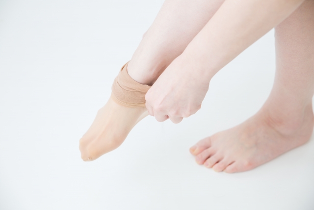 相模大野　巻き爪　ストッキング