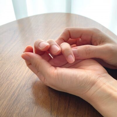 相模大野　巻き爪　手