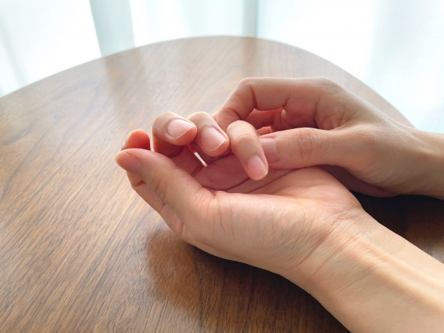 相模大野　巻き爪　手