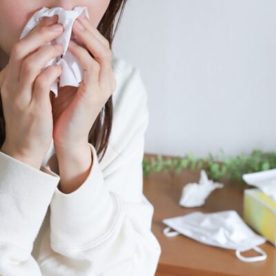 相模大野 巻き爪 花粉症