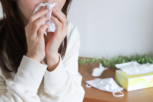 相模大野　巻き爪　花粉症