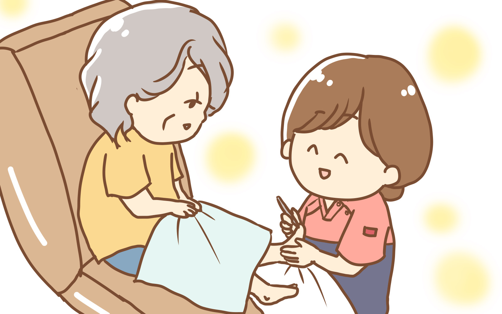 神奈川県　巻き爪　施術