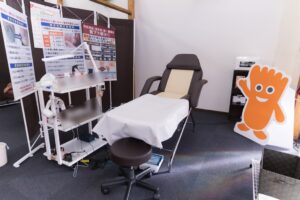 神奈川県　巻き爪　施術室