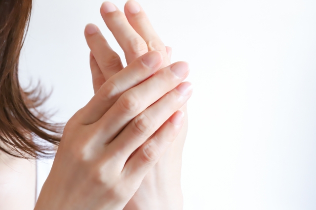 神奈川県　巻き爪　手