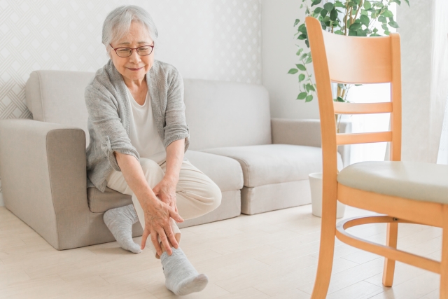 神奈川県　巻き爪　足
