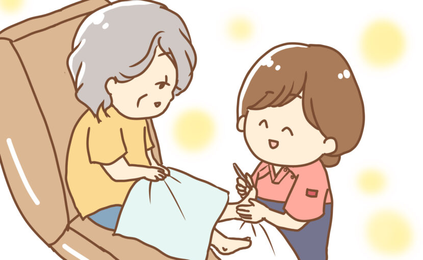 神奈川県　巻き爪　施術