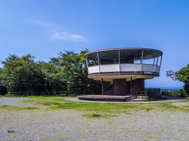 逗子市　巻き爪　披露山公園